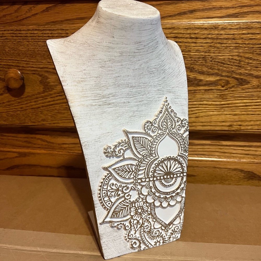 Boho necklace holder